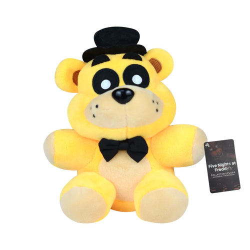 2025New FiveNight At Freddy Fnaf Cute Plush Toys Doll Bonnie Bear Foxy