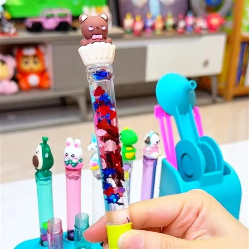 New Magic Sand Pen DIY Craft Set for Kids | STEM Educational Toy &