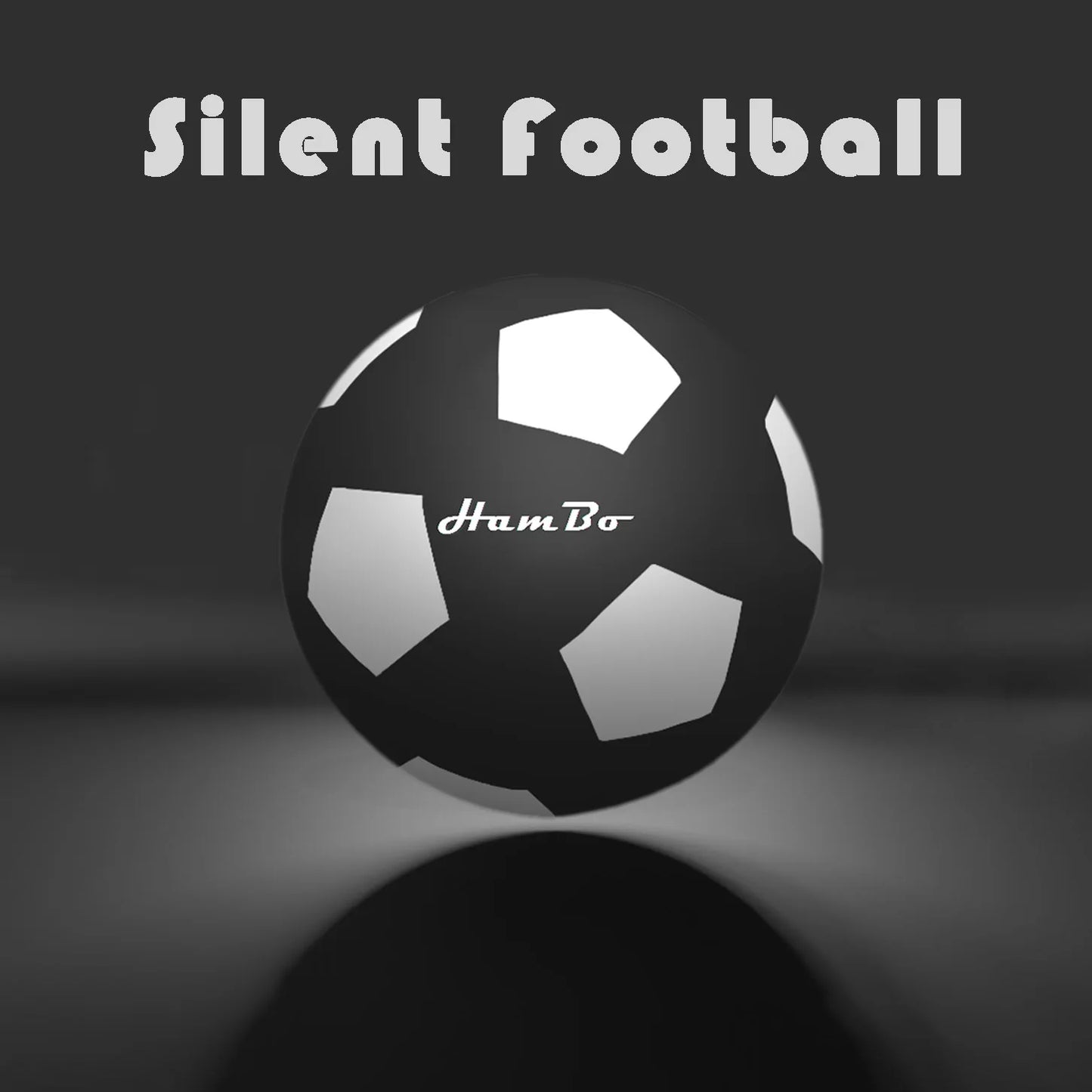 Silent Football Ball Dia.7/8/9inch Indoor Silent Foam Soccer Ball Mute