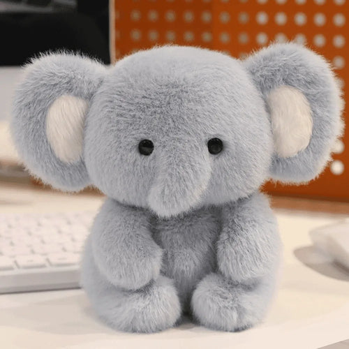 Cute 16cm Plush Companion Doll Capybara Elephant Stuffed Animal Pillow