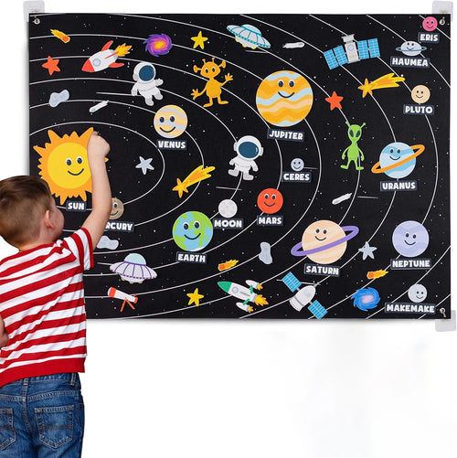 Farm Animals Felt Story Board Set Storytelling Early Learning
