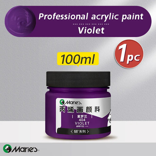 Marie's Art Acrylic Paint,3.38oz/100ml,Rich Pigmented,Painting for