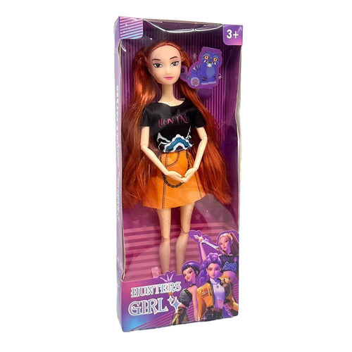 30cm NEW Anime KPop Demon Hunters Doll Vinyl Toy Rumi Mira zoi
