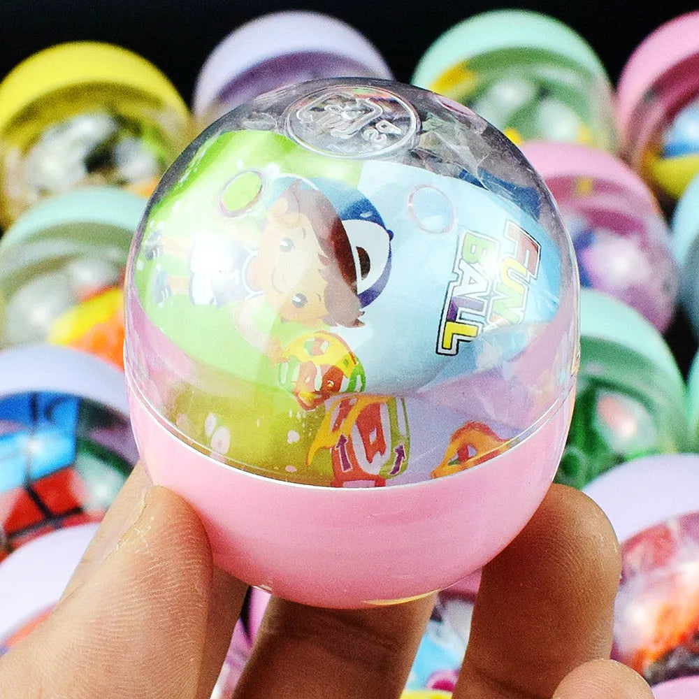 10-30Pcs Candy Color Gacha Surprise Blind Box for Kids Birthday