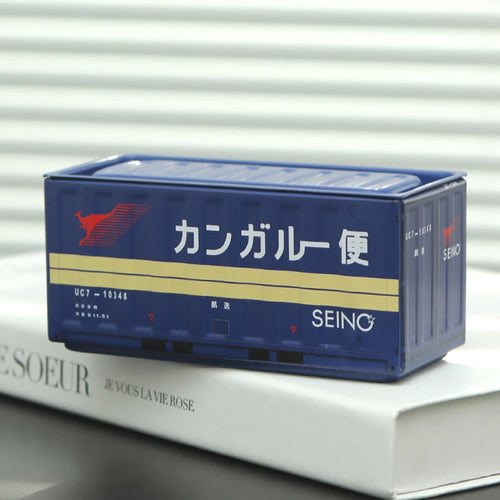 Miniature Storage Display Box Desktop Mini Container Model Mini Iron