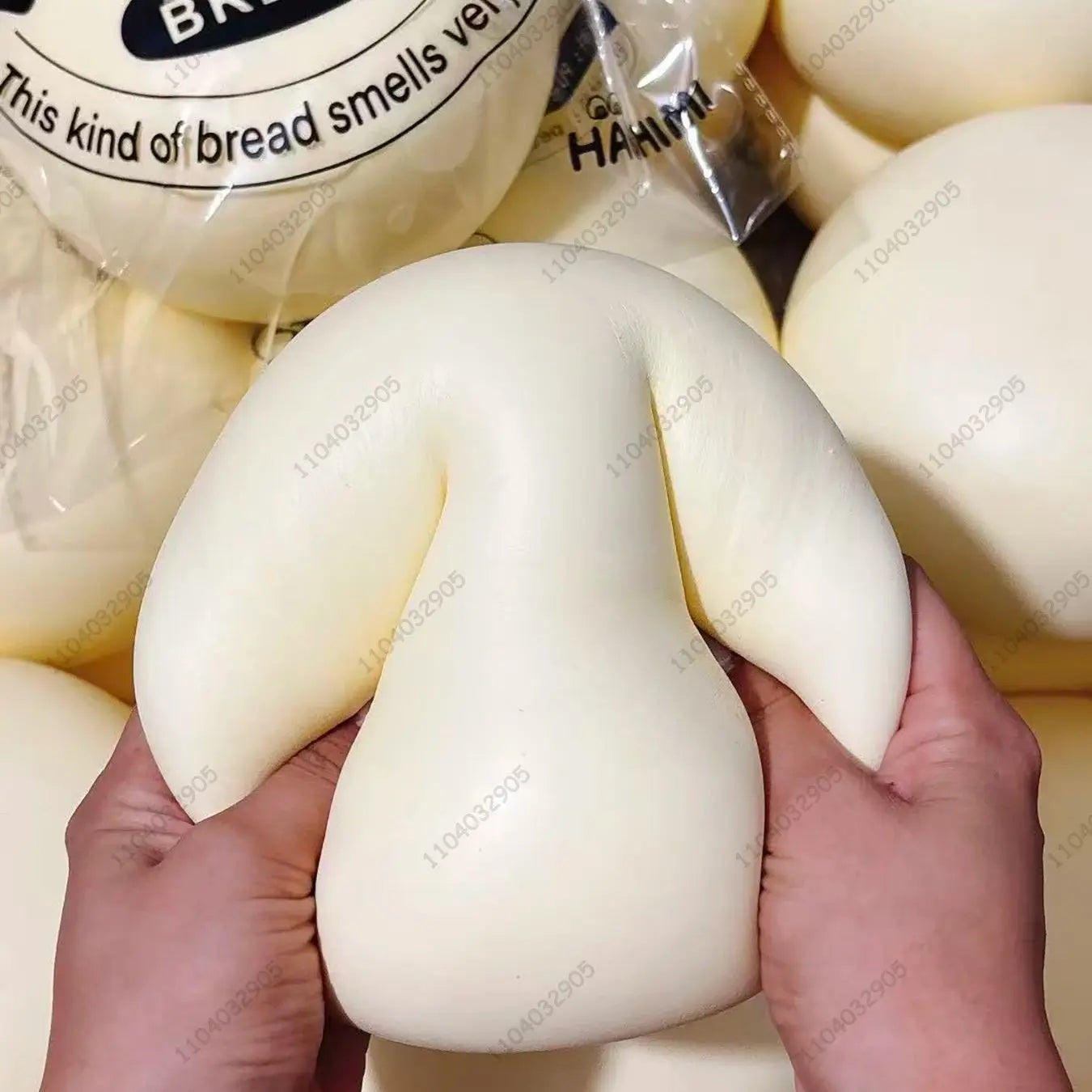 Squishy Simulated Super Big Milk Bun Fidget Toys Moist Slow Rising