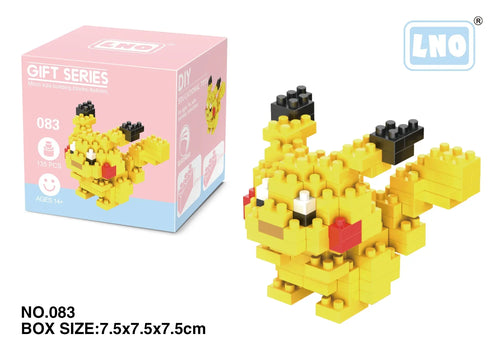 Pokemon Small Blocks Nanoblock Charizard Kyogre Groudon Rayquaza Model