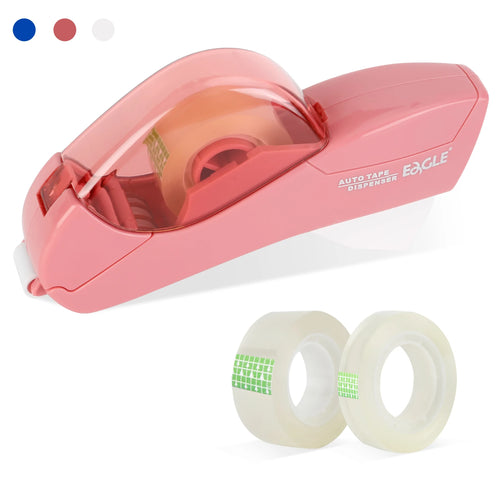 Eagle Automatic Tape Dispenser, No Battery Required, With 2 Rolls Free