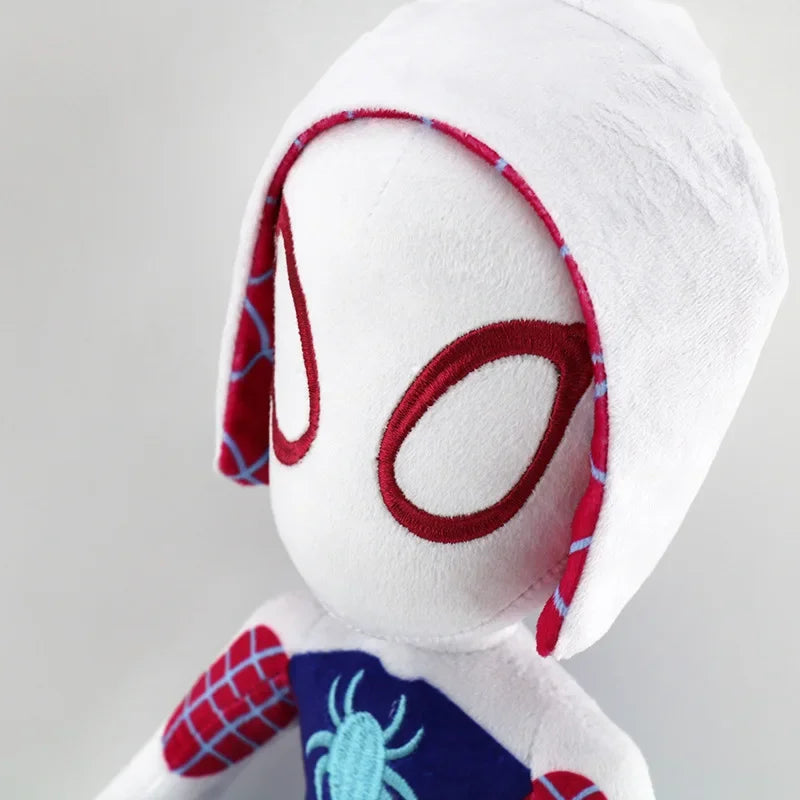 32CM Anime Avengers Spiderman Plush Toys Into the Spider-Verse Gwen