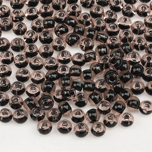 4.0mm Czech Glass Mini Beads Dye Core Small Glass Beads for DIY Making