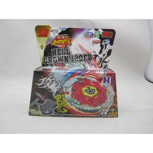 41 Styles 4D Metal Fusion Set with Launcher Spinning Top Battling Gift
