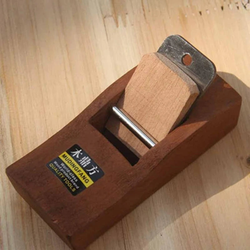 Woodworking Planer Mini Hand Tool Flat Plane Bottom Edge Carpenter