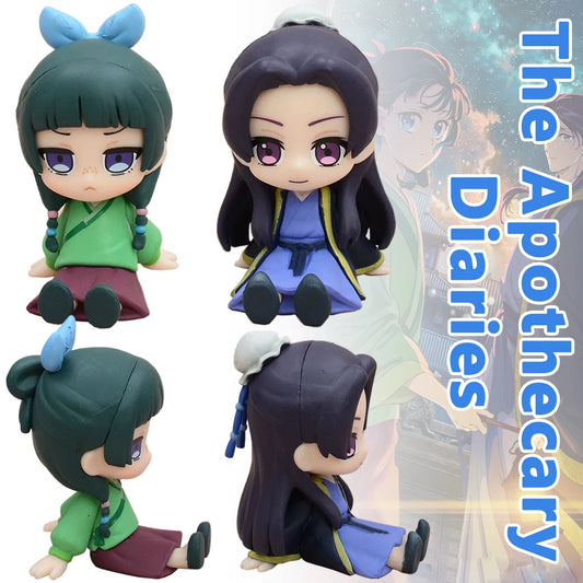 Q Version The Apothecary Diaries Maomao Jinshi Mini Figure Anime