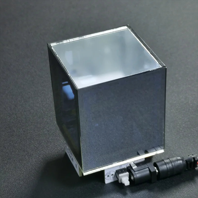 Four-Dimensional Space Supercube Creative Abyss Night Parts Assembly