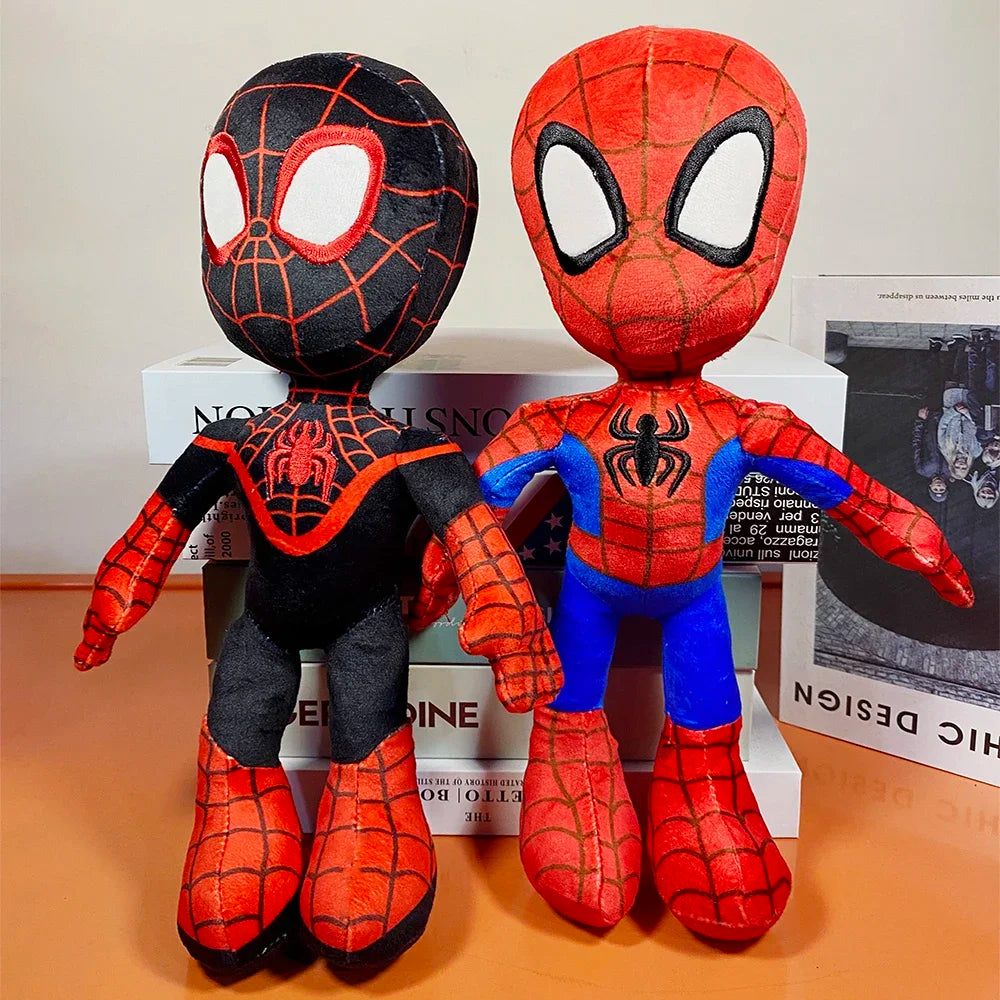 30cm Marvel Movie The Avengers Anime Cartoon Figure Spider Man Fills