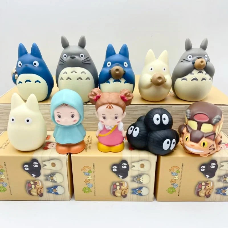 New Hot Anime Cartoon Peripheral Blind Box Trendy Toy Figurine Office