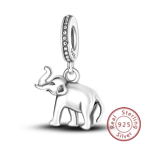 Hot Sale Charm Bead Pendant 925 Sterling Silver Firefly Love Heart