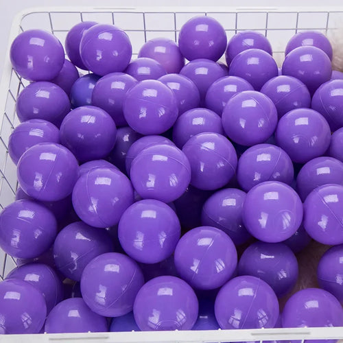50pcs Colorful Love Star Plastic Ocean Ball Pits Eco-Friendly Funny