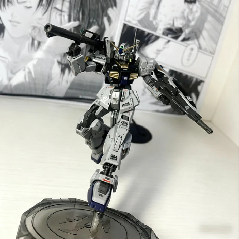 New HG 1/144 RX-178 MK-II 21st Century Real Color Scheme Assembly