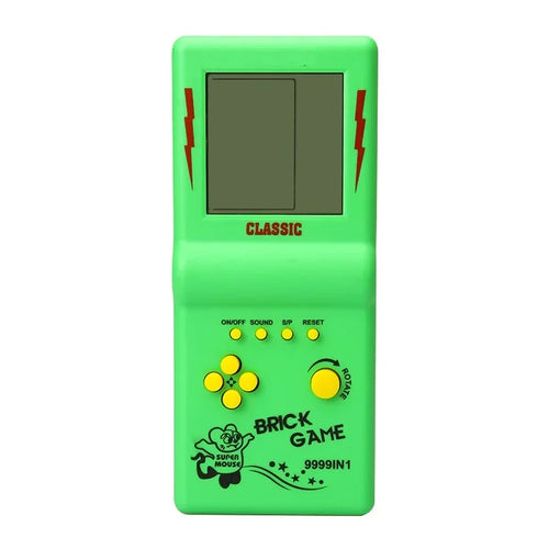 Mini Portable Game Console BRICK GAME Handheld Players Nostalgic