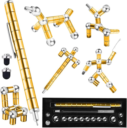 Decompression magnetic pen, fidgeting magnetic pen, multifunctional