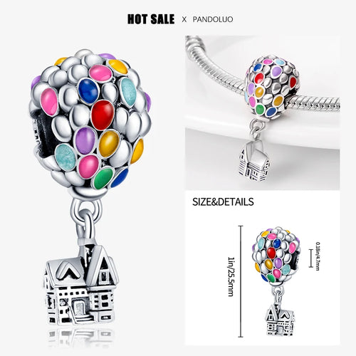 Sterling Silver 925 Devil Eye Charm Owl Miracle Beads Suitable for