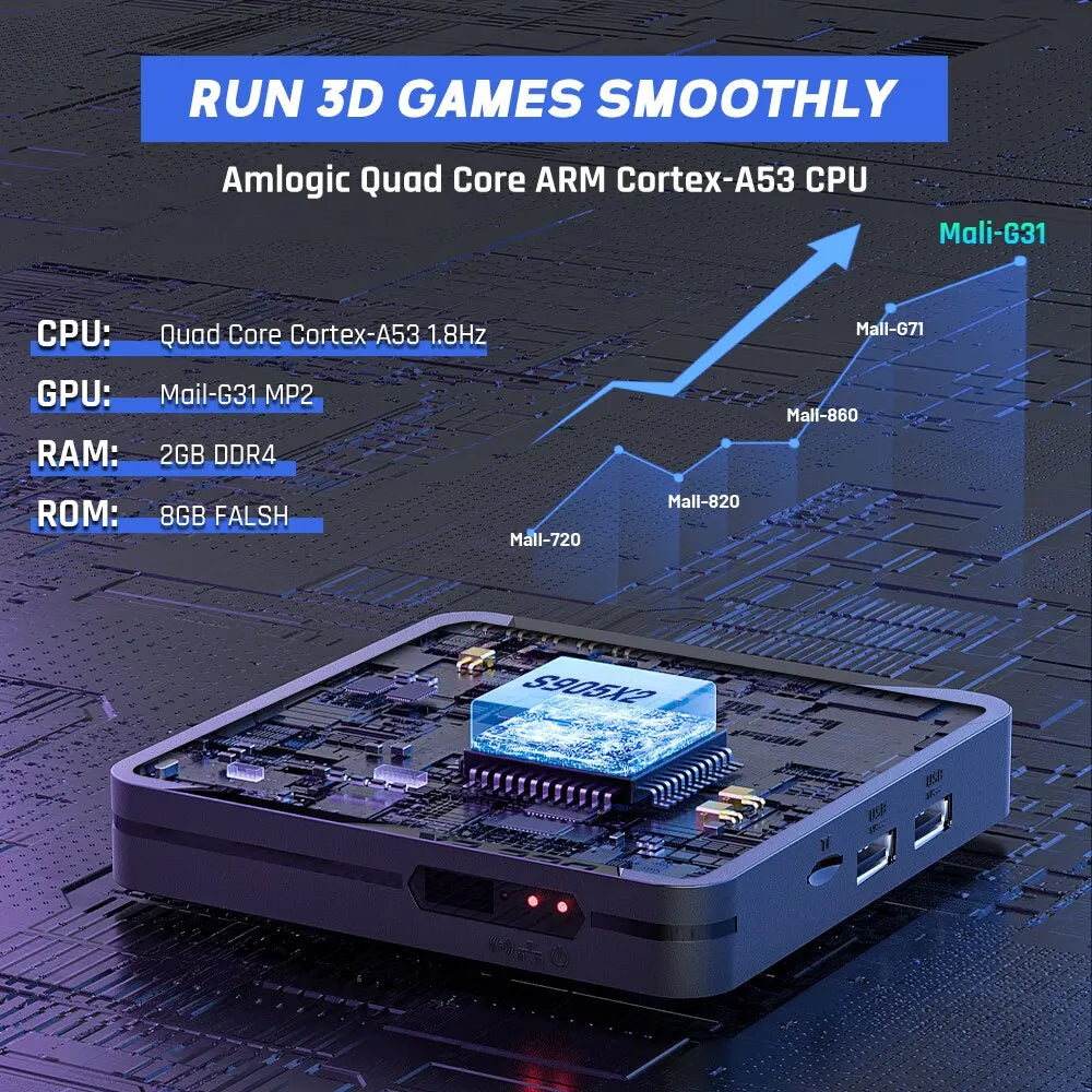 KINHANK Super Console X2 Pro Retro Video Game Console with 80000 Video