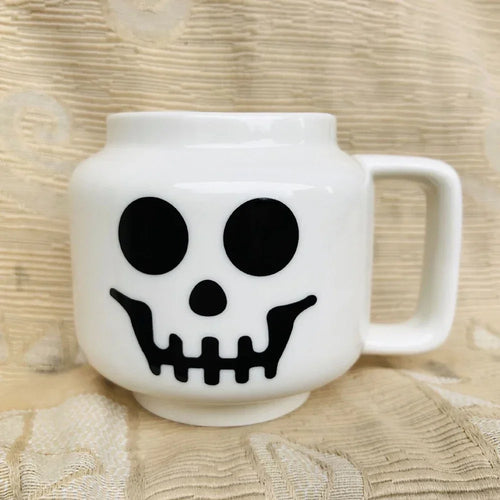 Cute Design Face Expression Ceramic Mug Christmas Gift Box Funny  Mug