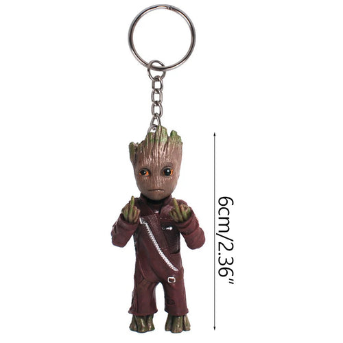 Fashion Handicrafts Anime Action Groot Character Multifunction Plants