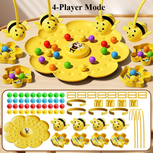 Little Bumblebee Multifunctional Board Game Puzzle Fishing Toys