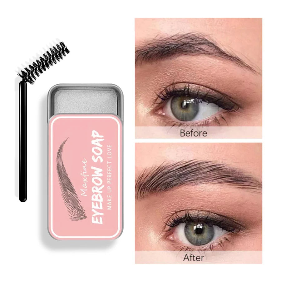 Eyebrow Styling Gel Molding Wax Waterproof Transparent Refreshing