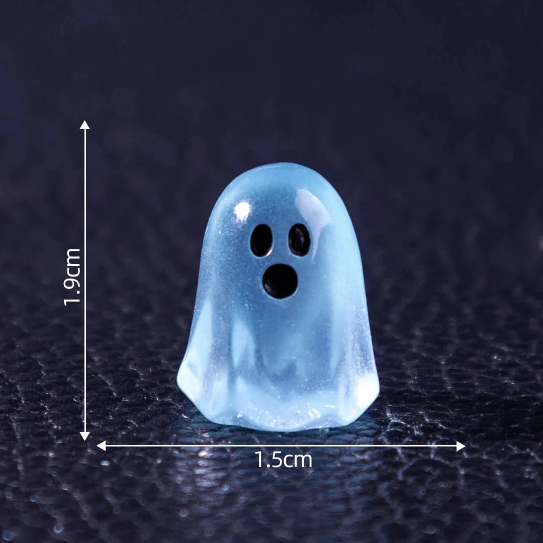 10/20/50pcs Luminous Ghost Figures Glowing At Night Action Figure Mini