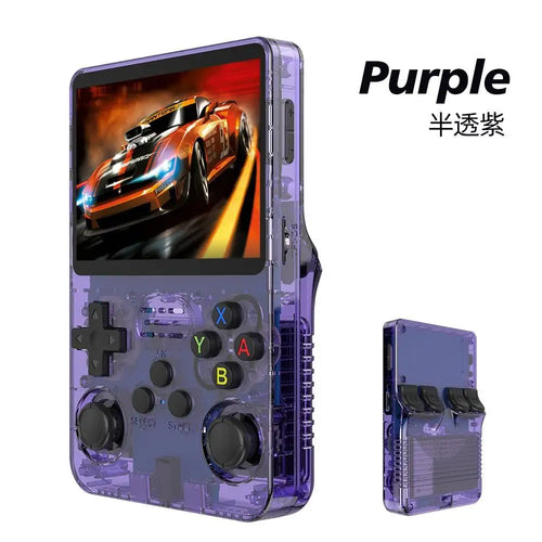R36S Portable Handheld Game Console 3.5Inch IPS 640x480 Screen Built