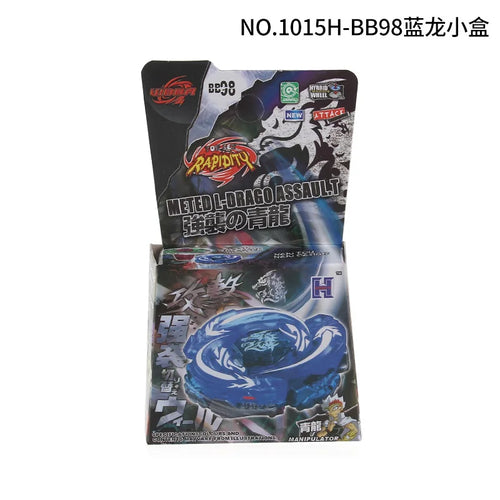 BB28 to BB114 Styles 4D Metal Fusion Spinning Top Battling Game Gift
