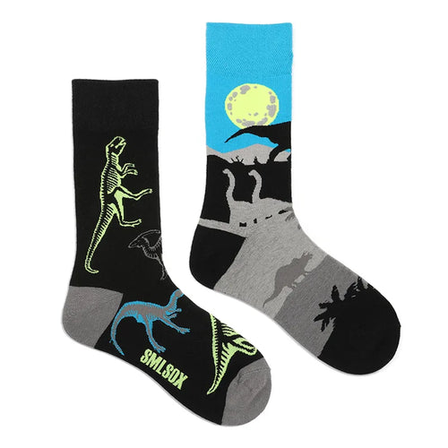 1 Pair Man Women Sock Original AB Tide Socks Colorful Cat Dog Koala