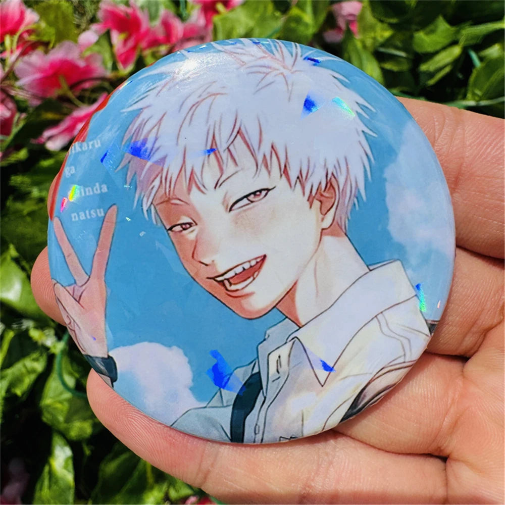 58mm Anime The Summer Hikaru Died Tsujinaka Yoshinori  Cosplay COSTUME