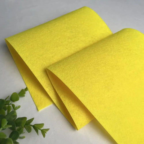 1/2/3meter Stiff Felt Fabric Sheet Craft Felt Sheet Assorted Color