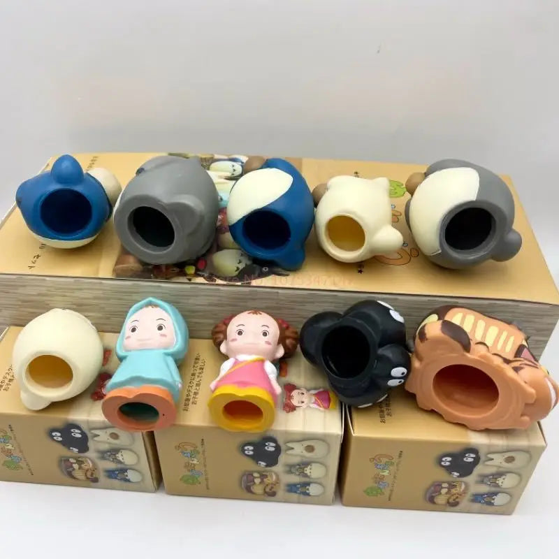 Hot New Anime Cartoon Peripheral Blind Box Trendy Toy Figurine Office