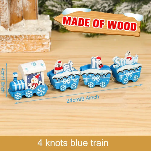 Christmas Train Merry Christmas Decorations For Home 2023 Cristmas