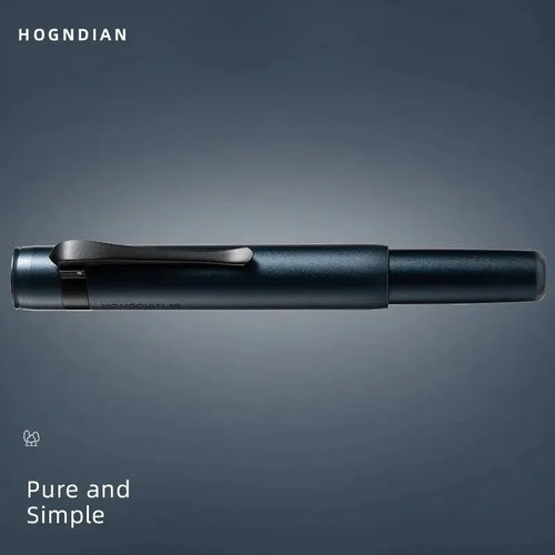 Hongdian M2 Fountain Pen Mini Black Forest Metaverse design EF F Nib