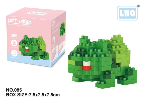 Pokemon Small Blocks Nanoblock Charizard Kyogre Groudon Rayquaza Model