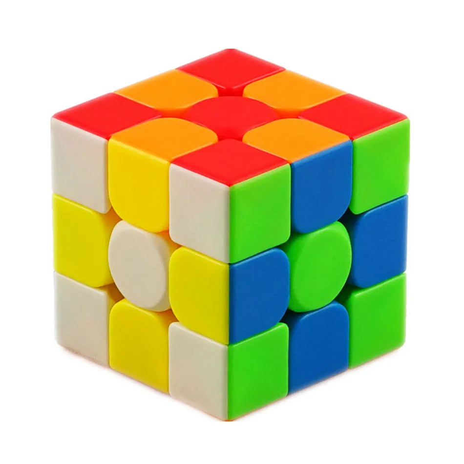[ECube] Moyu Cubing Classroom Meilong 3/3C 3x3 Magic Stickerless 3
