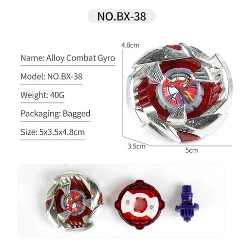 BX Flame-solong4u Spinning Tops Gyro Battle Toys Gift