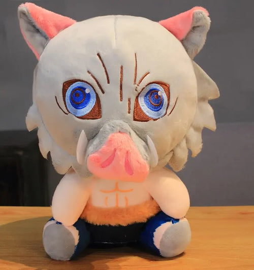 20cm Hot Japan Demon Slayer Plush Dolls Lovely Anime Kimetsu No Yaiba
