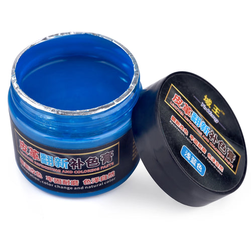50g/Bottle Leather Coloring Pigment Dye Liquid Leather Repair