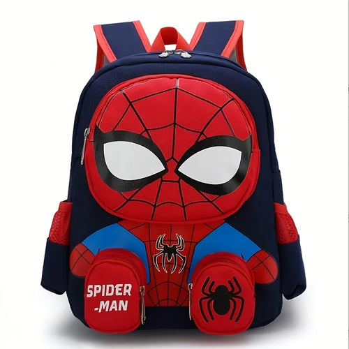 Disney Spiderman Backpack, Large Capacity Foldable Outdoors Daypack,
