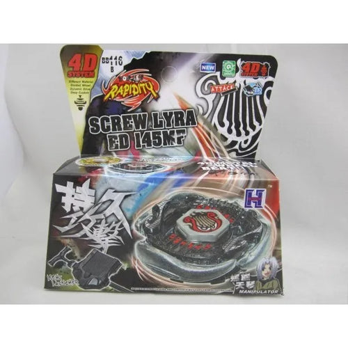41 Styles 4D Metal Fusion Set with Launcher Spinning Top Battling Gift