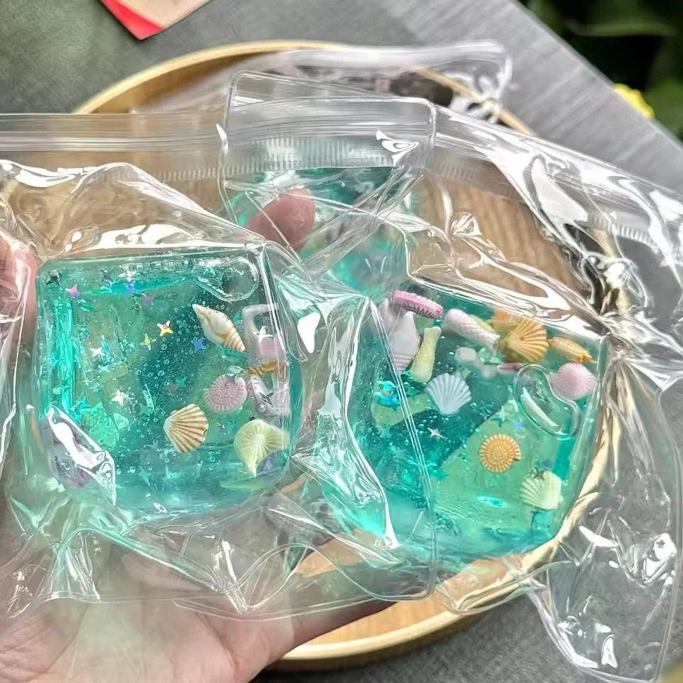 Adults Squishy Ocean Blocks Stress Balls Autism Sensory Toys Stress