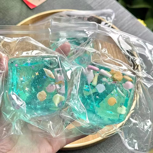 Adults Squishy Ocean Blocks Stress Balls Autism Sensory Toys Stress
