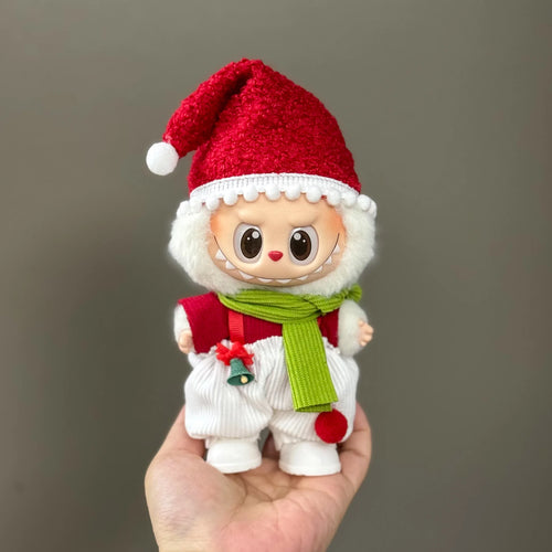 Labubu Accessories Clothes Suitable for V1 V2 V3 V4 Labubu Christmas
